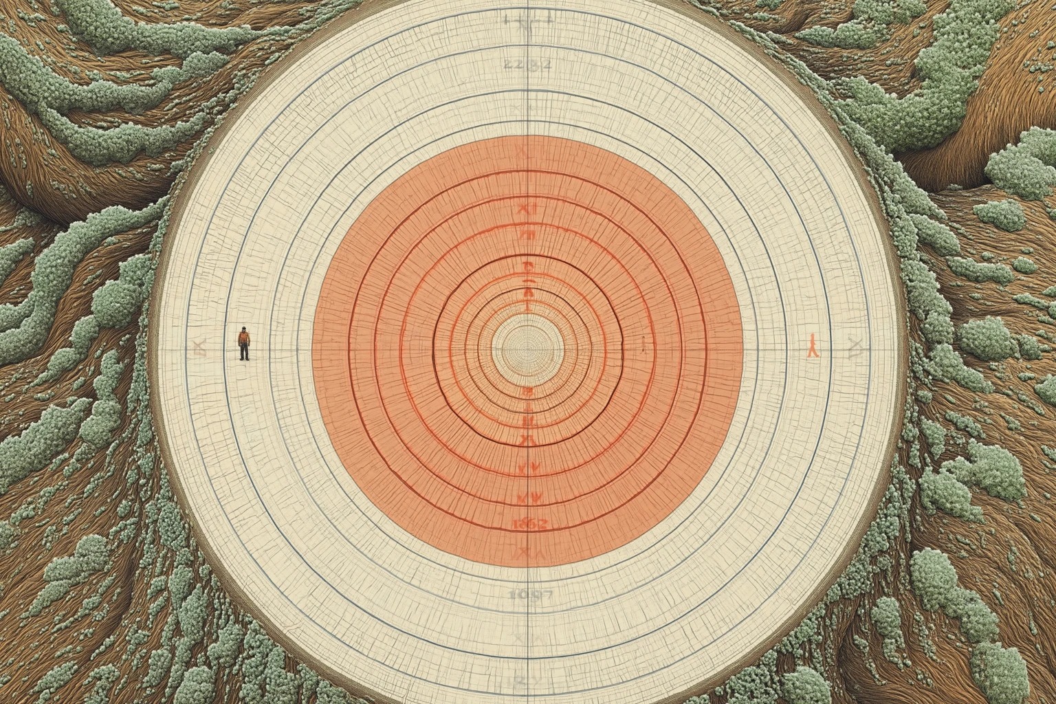 Section 1.2, Seven-generations diagram as a living oak cross-section