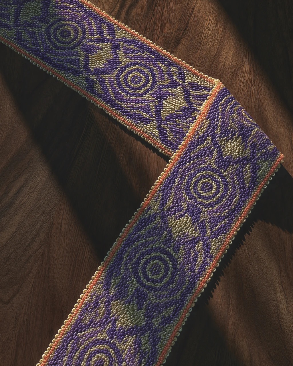 Section 1.6, Seven principles as a woven wampum belt