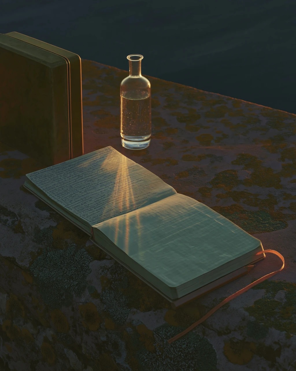 Section 1.13, A harbour steward's morning notebook on the breakwall