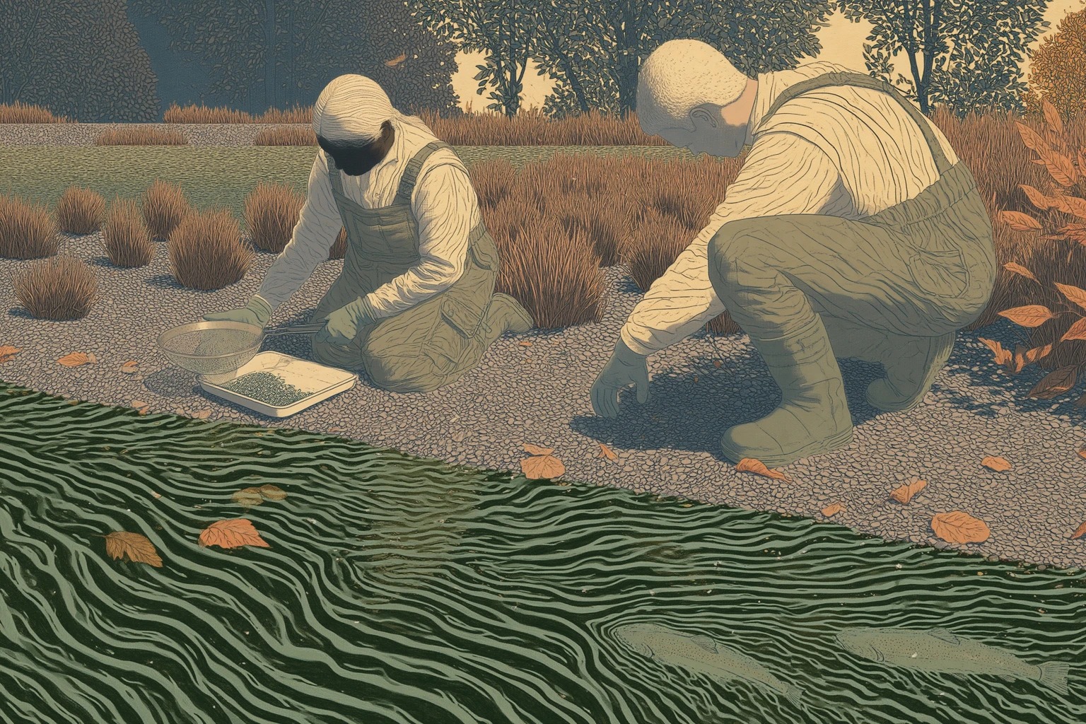 Section 1.13, Microplastics monitoring in a restored creek, unfinished work