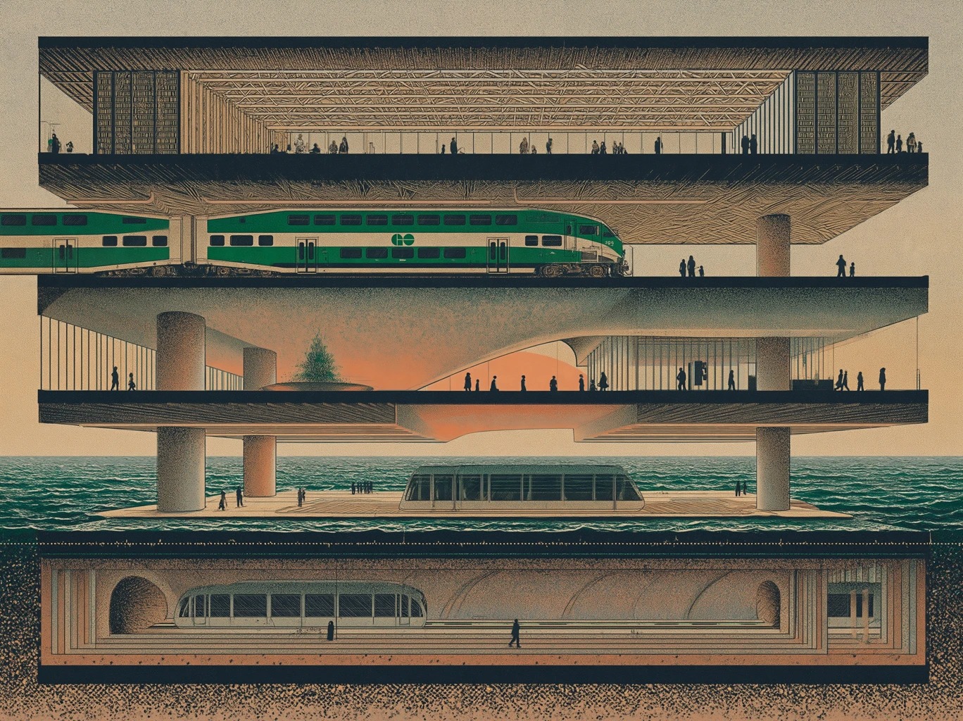 Chapter 3: Sector NM as Transit Hub