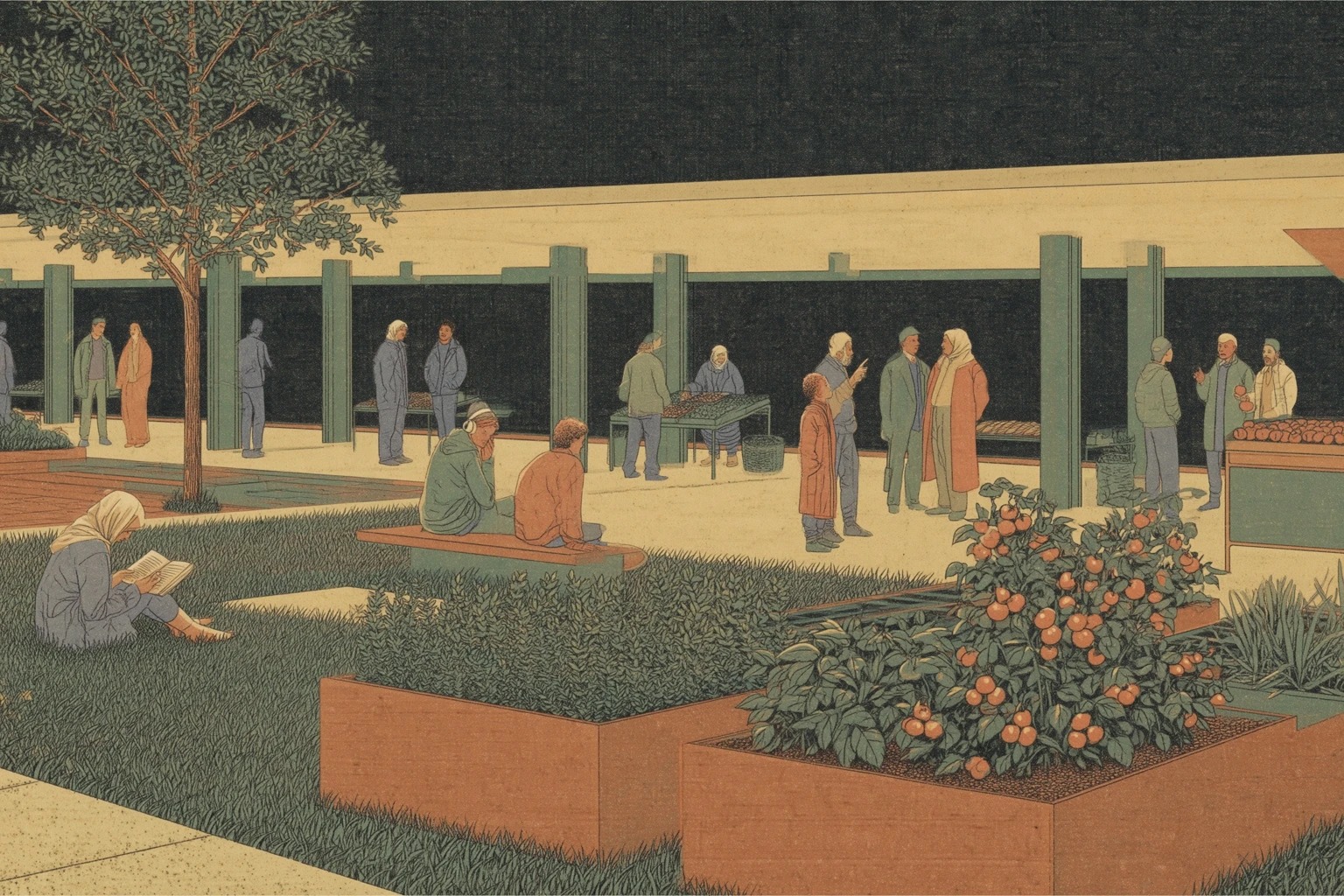 Chapter 3: Eastgate Station pocket park as neighbourhood gathering point