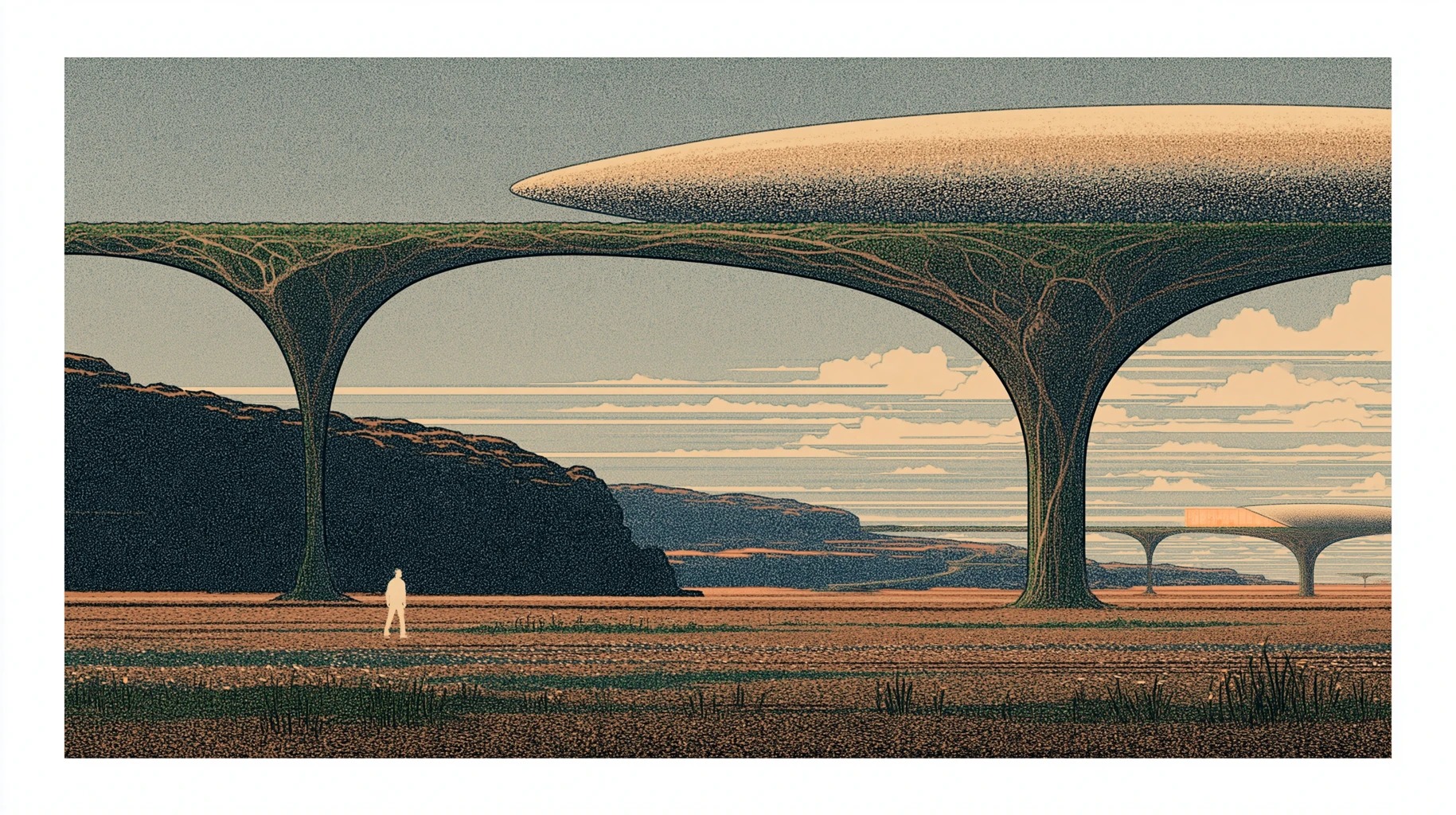 Chapter 3: Speculative Hamilton 2292: grown guideways, biomorphic pods