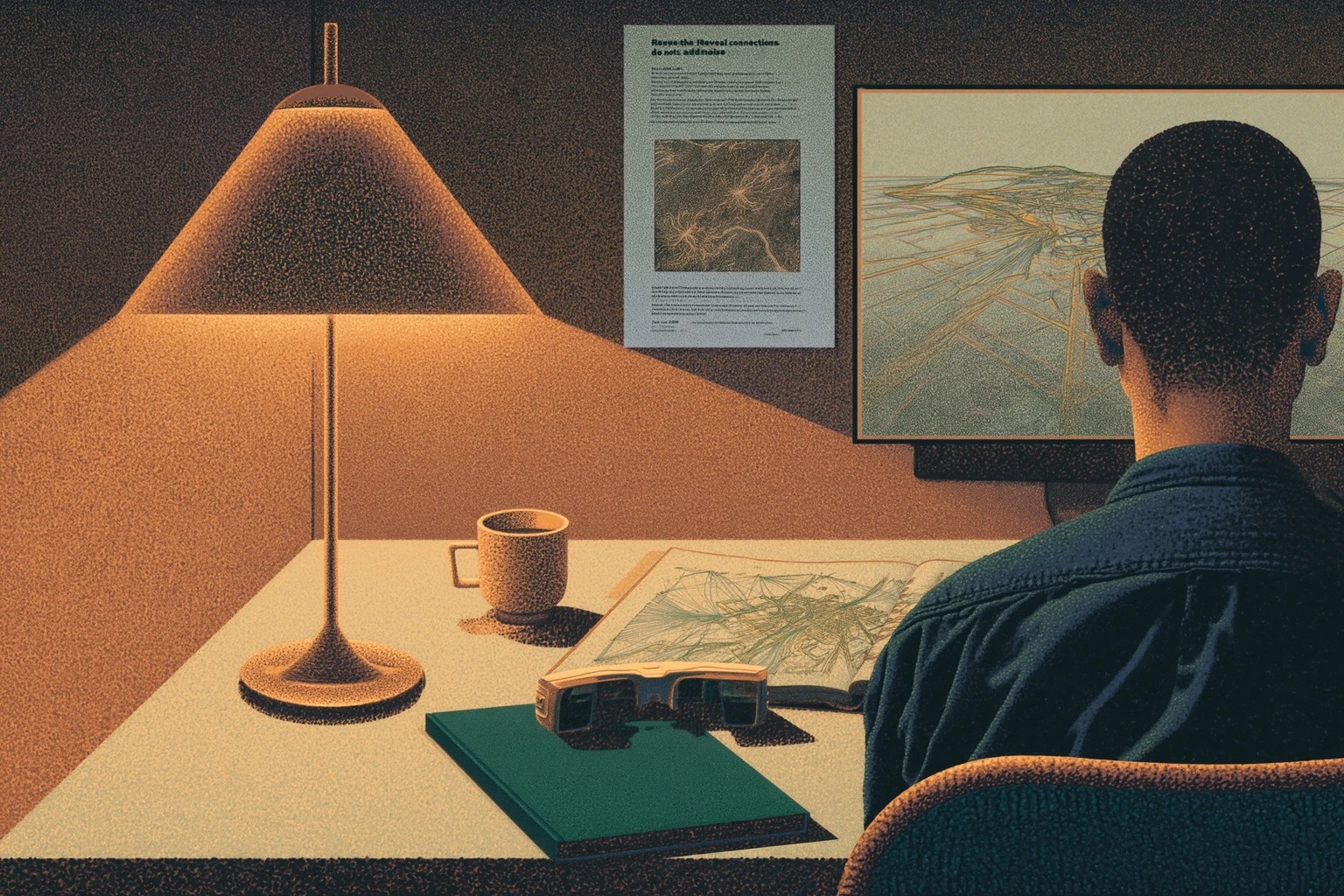 Chapter 3: 2026 Sheridan Multi-Lens thesis prototype studio desk