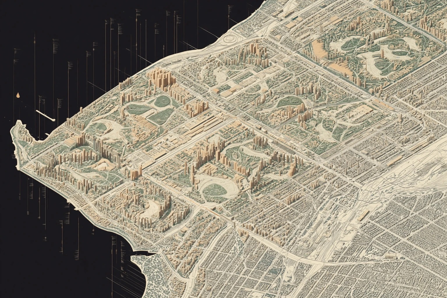 Chapter 3: Sector NM axonometric