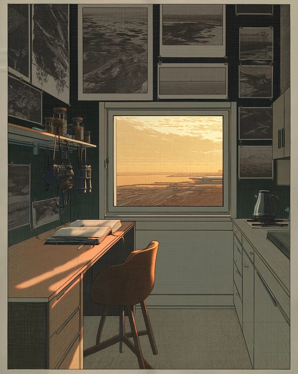 Chapter 3, Ravy Ryan's apartment