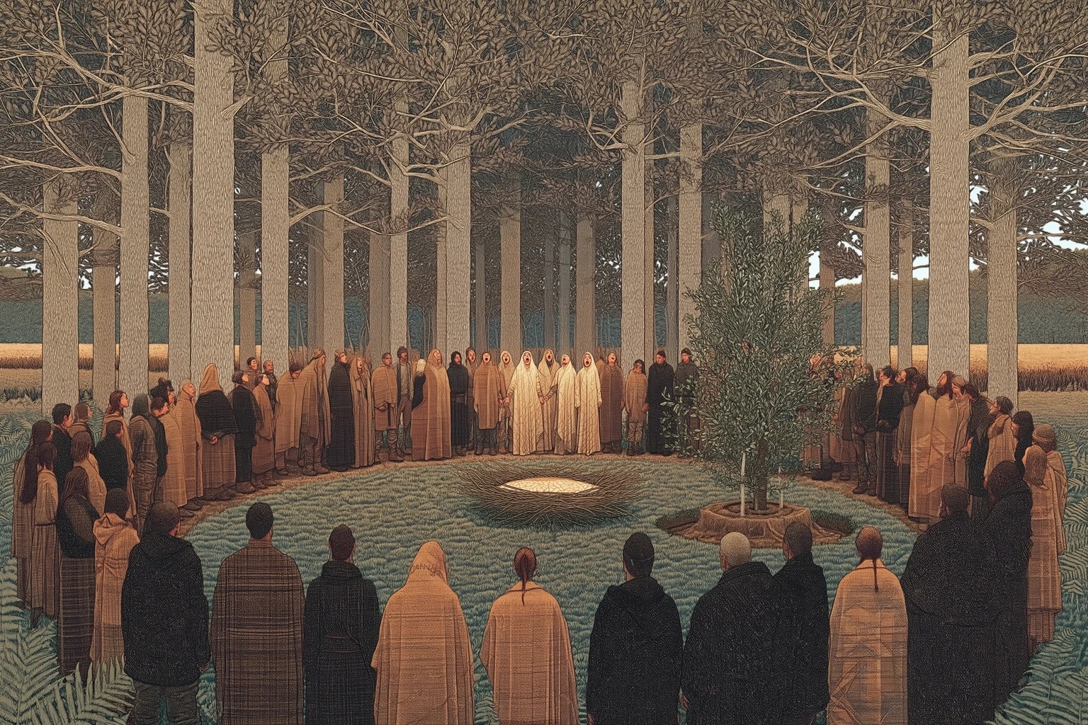 Chapter 3: Forever Songs burial ceremony