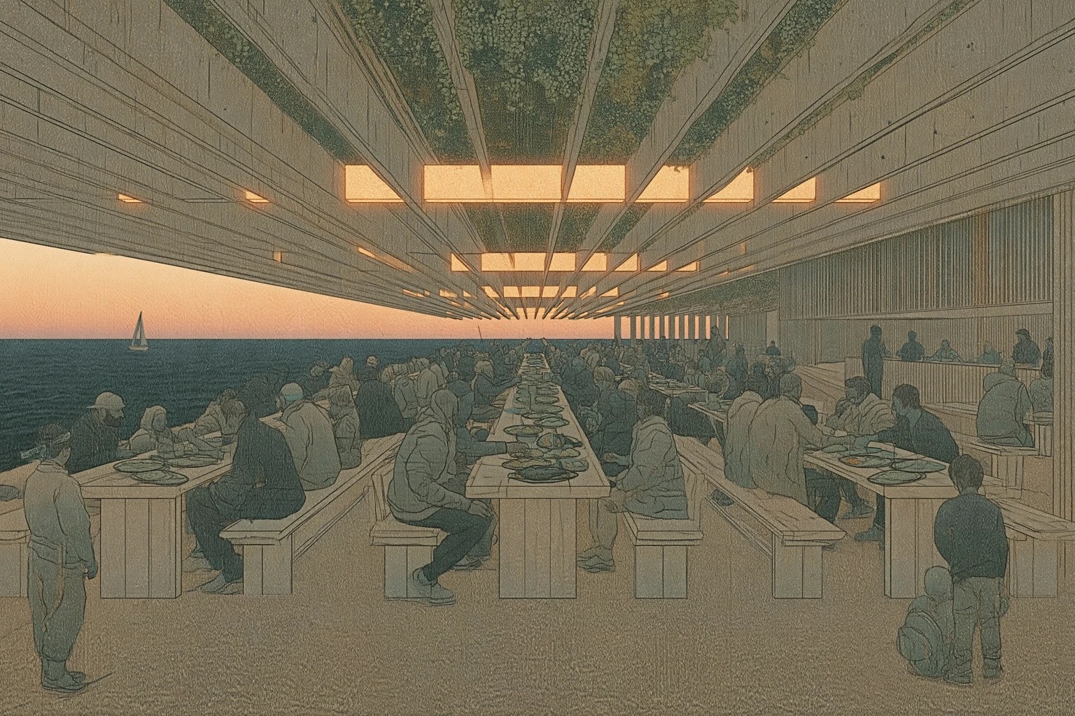 Chapter 3: Barangas Collective monthly potluck