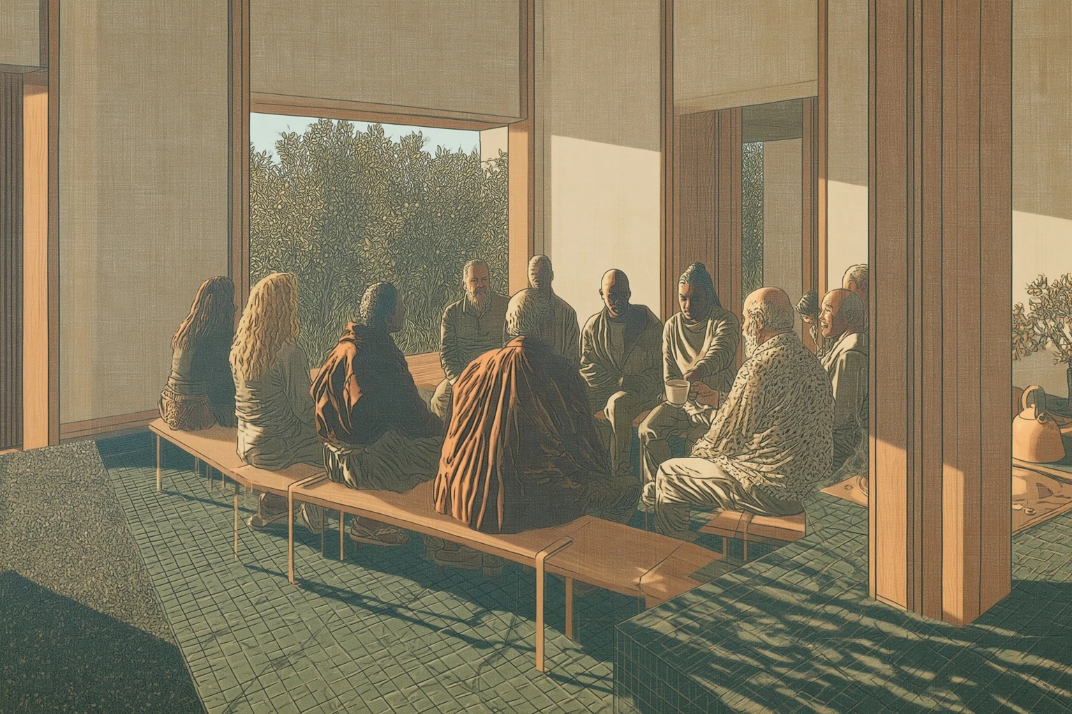 Chapter 4: Hearth consensus circle