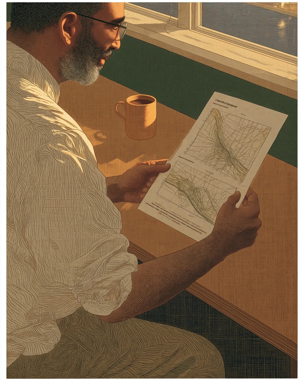 Chapter 4: Ravy reading Network output