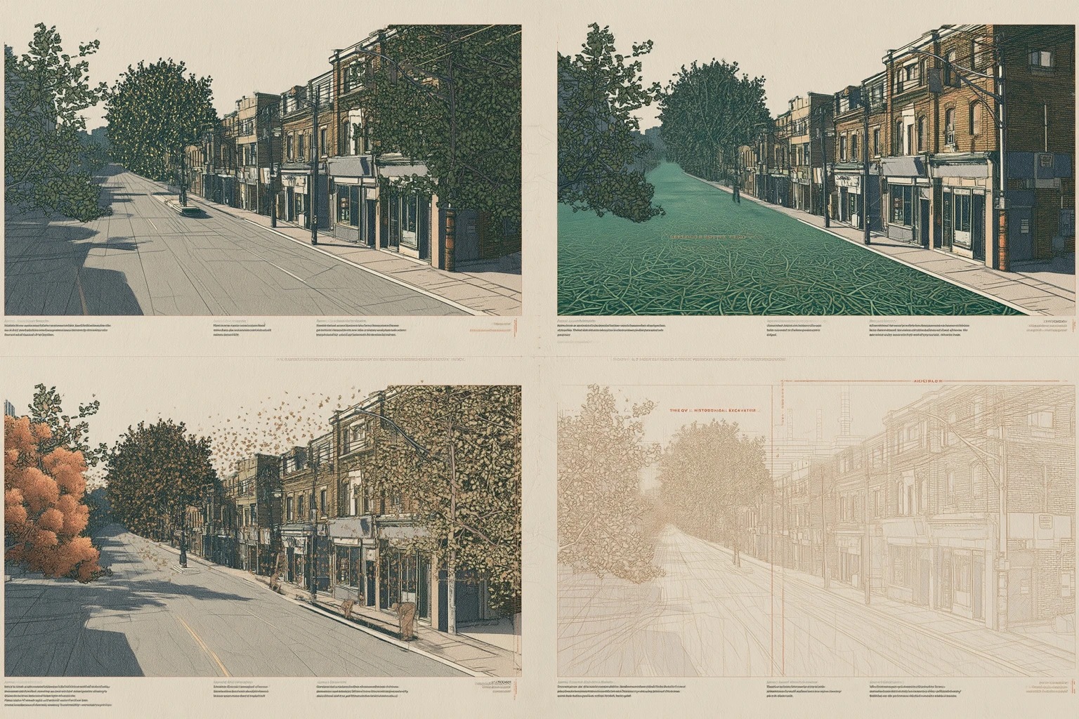 Chapter 4: Multi-lens four canonical layers