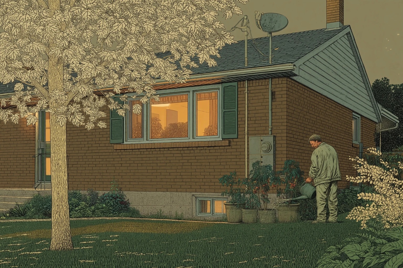 Chapter 4: Lower West Mountain Holdout house