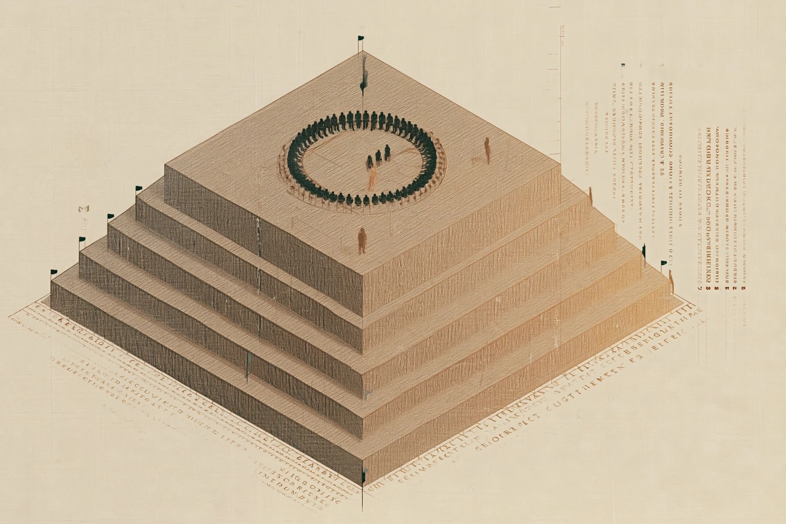 Chapter 4: Three tier restorative justice architecture