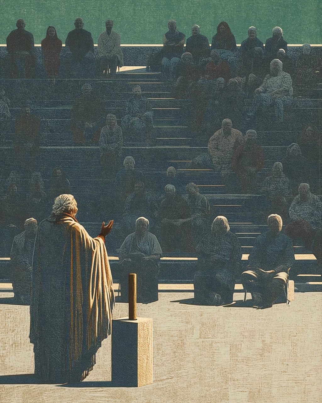 Chapter 4: Six Nations elder opening a Basin Assembly