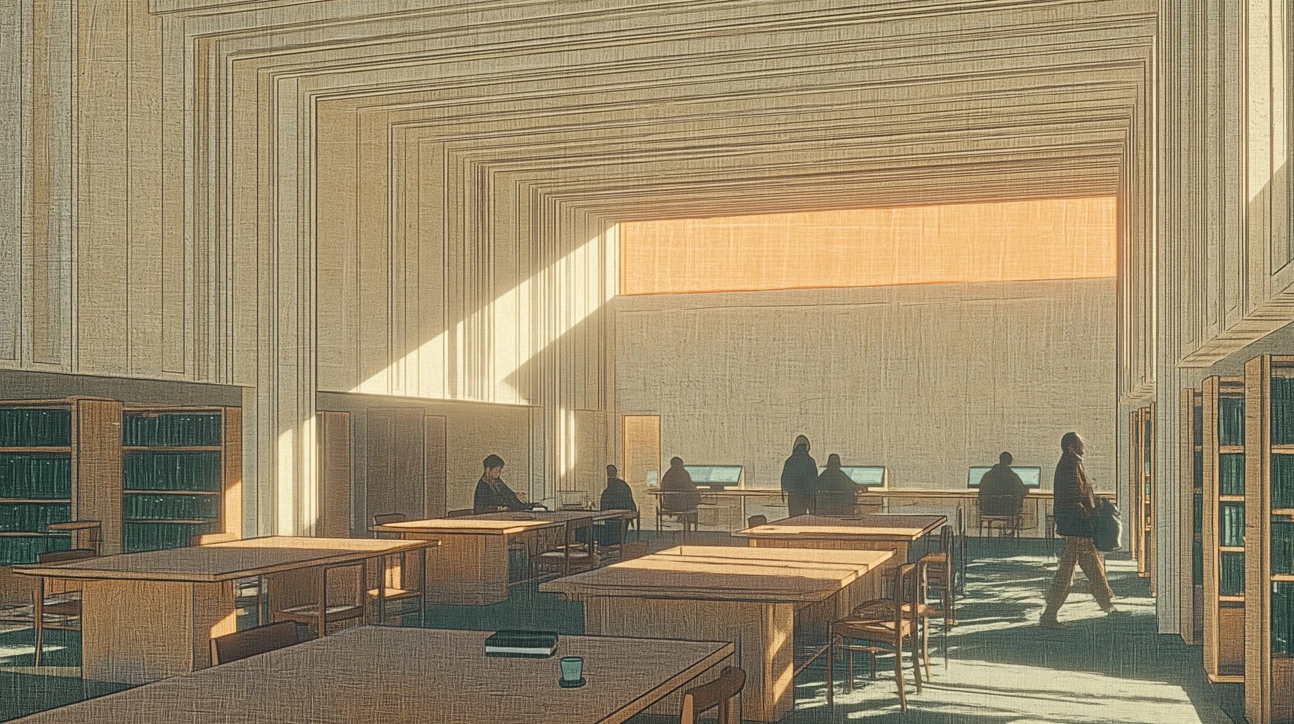 Chapter 4: Knowledge Commons archive room