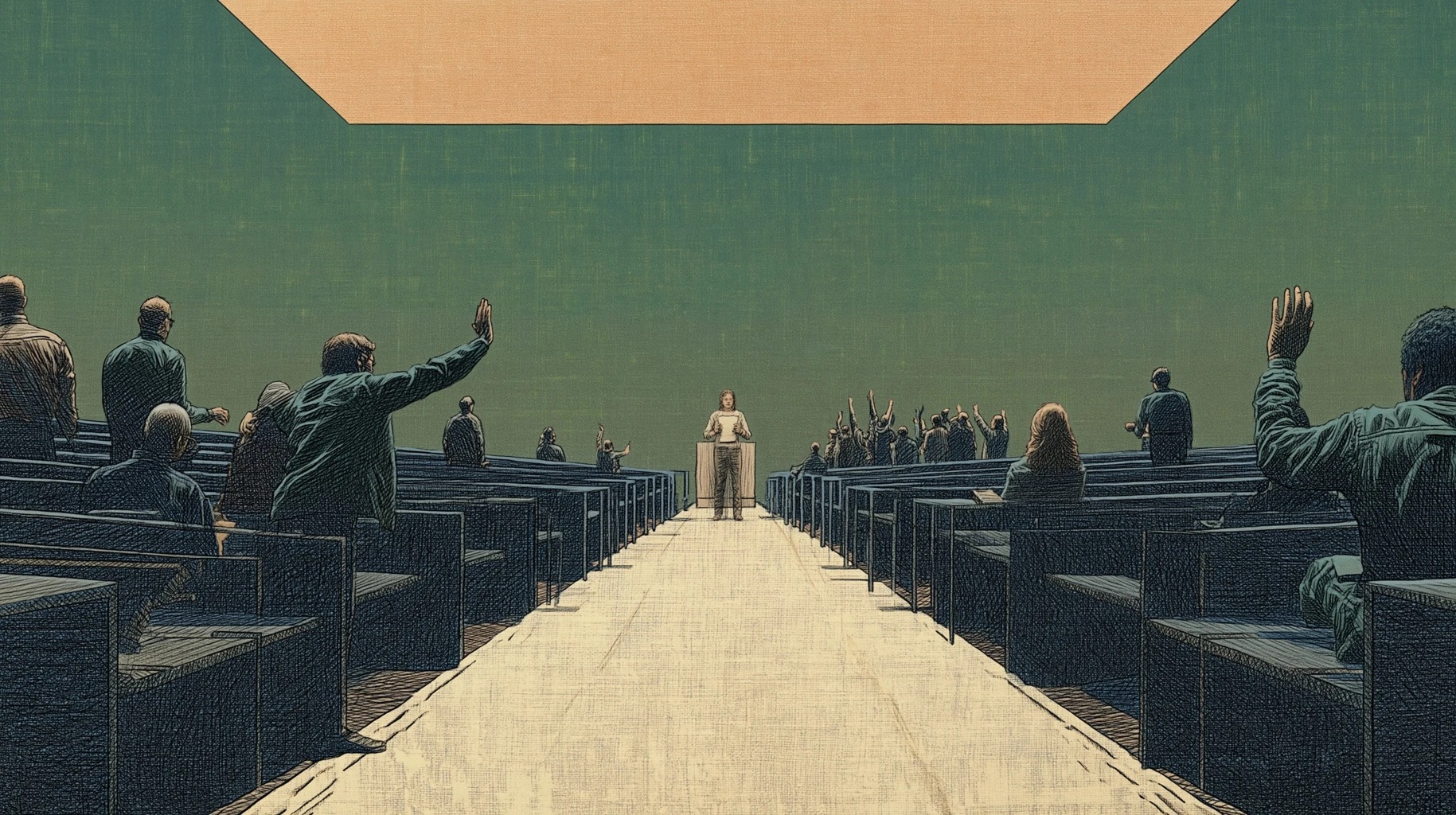 Chapter 4: Formal registered dissent at a Grove assembly
