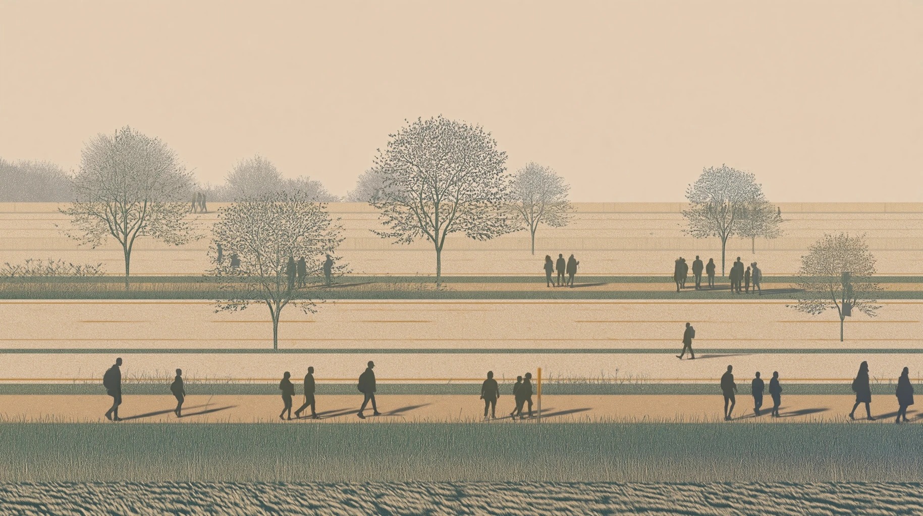 Chapter 4: Walking assembly on the decommissioned QEW linear park