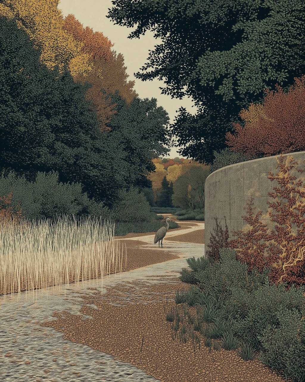 Chapter 5: Daylighted Red Hill Creek restored channel