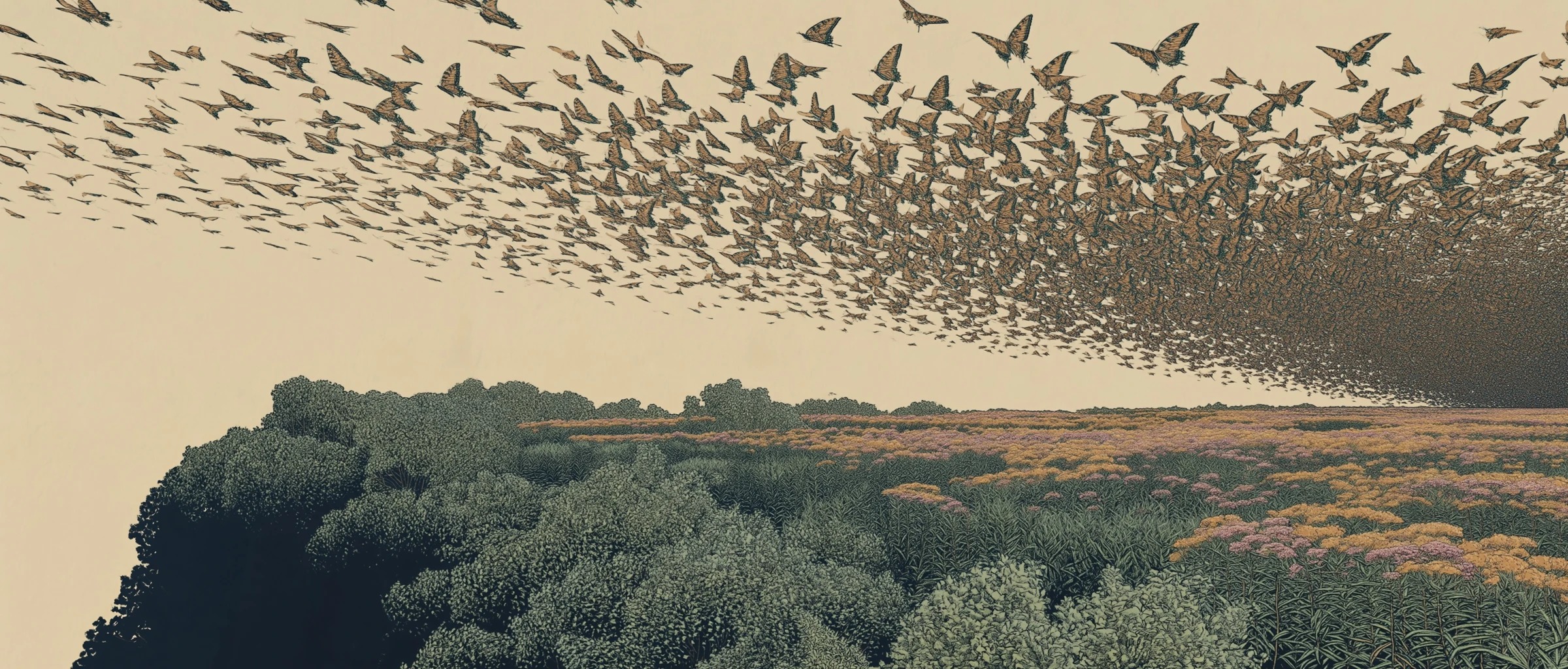 Chapter 5: Signal Butterfly migration passage at October dusk