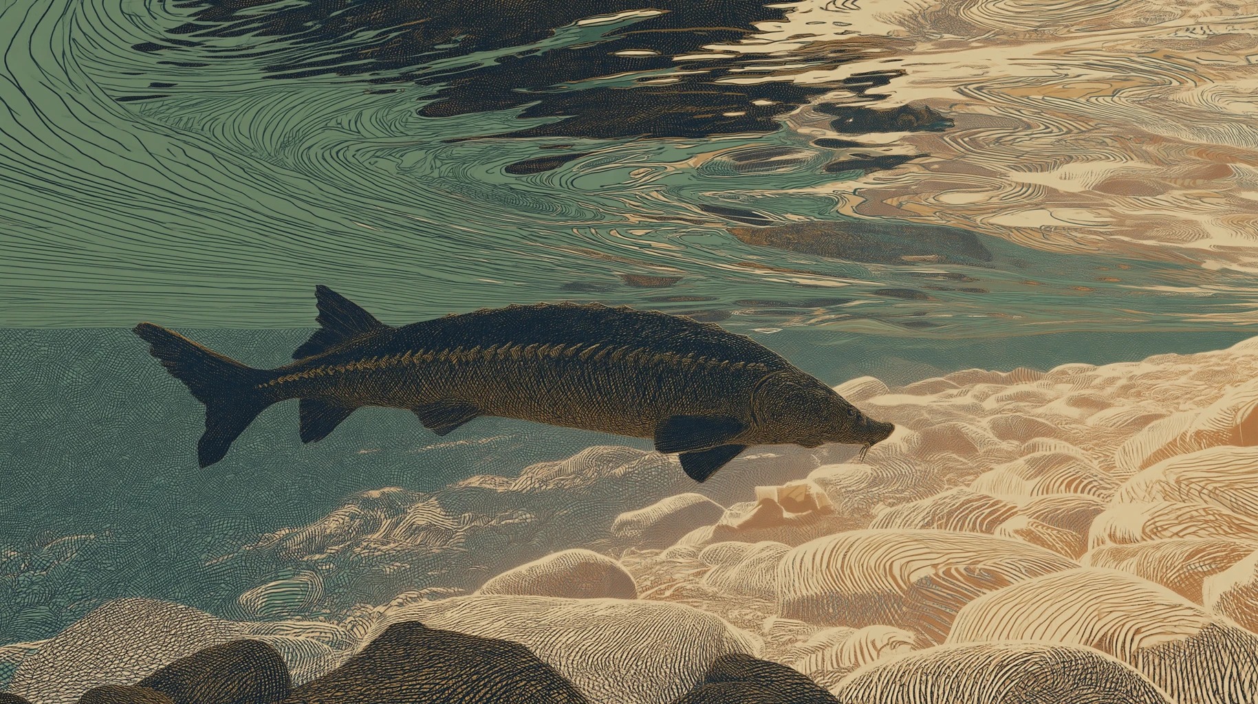 Chapter 5: Lake Sturgeon at Grindstone Creek spawning bed