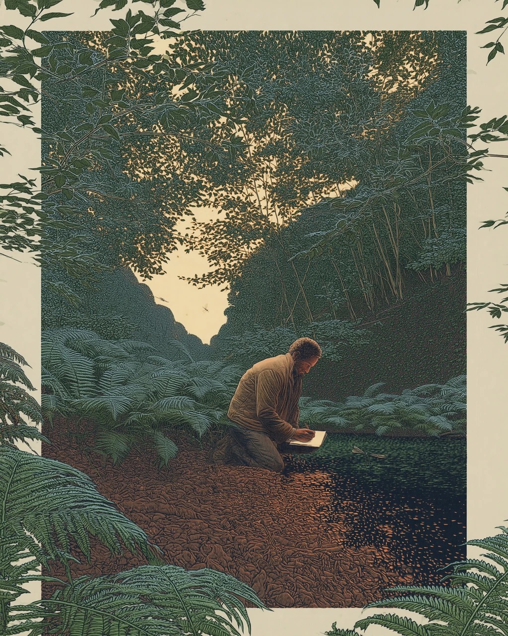 Chapter 5: Citizen scientist recording Luminous Root-Weave reading