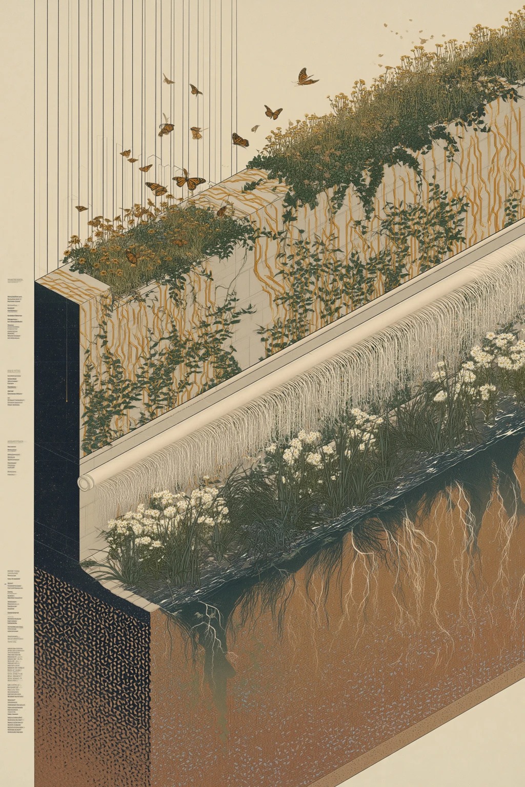 Chapter 5: Grove green infrastructure cutaway
