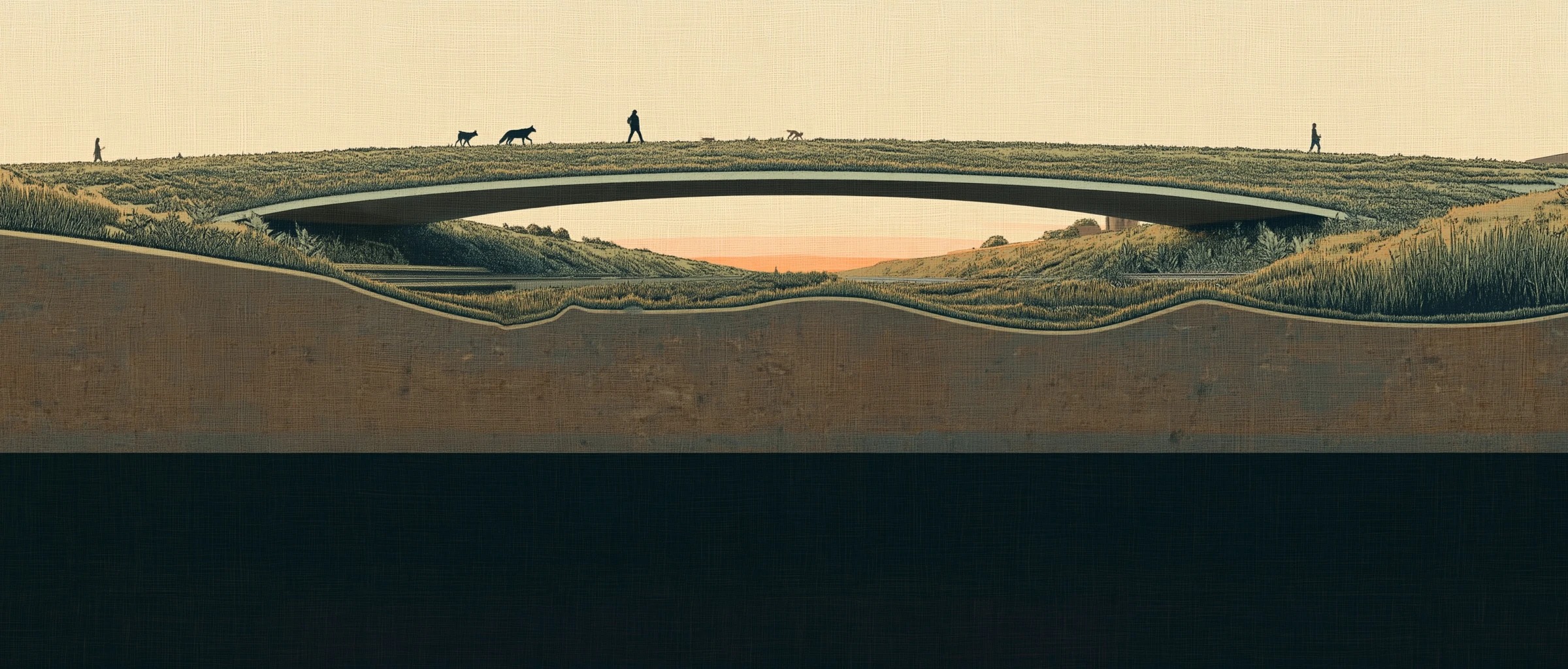 Chapter 5: Lakeshore Ecological Commons wildlife crossing