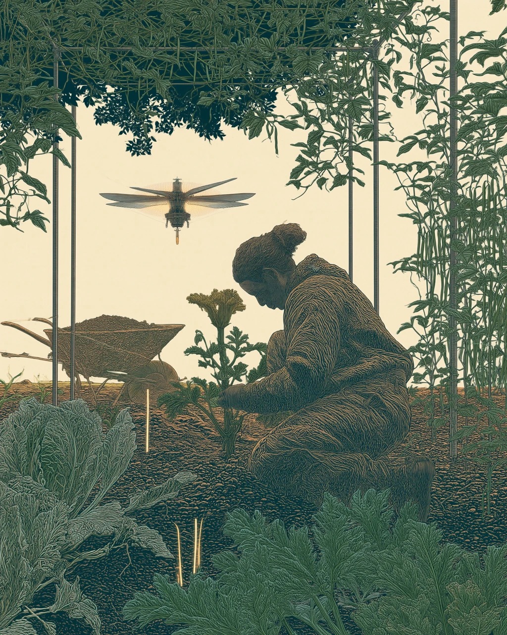 Chapter 5: Sector NM community garden with SynthBee pollinator