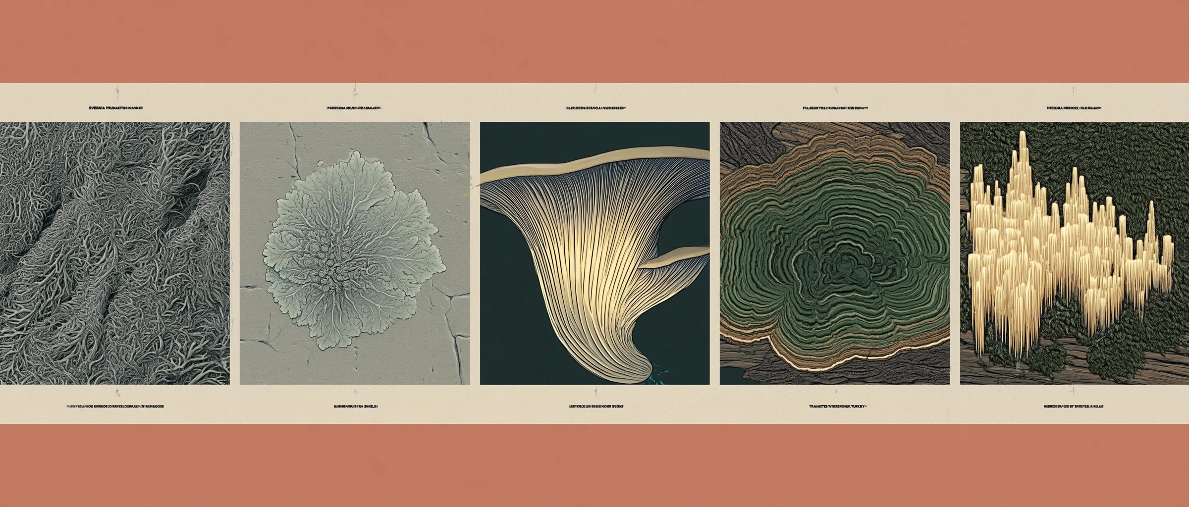 Chapter 5: The Five Ancestors species plate