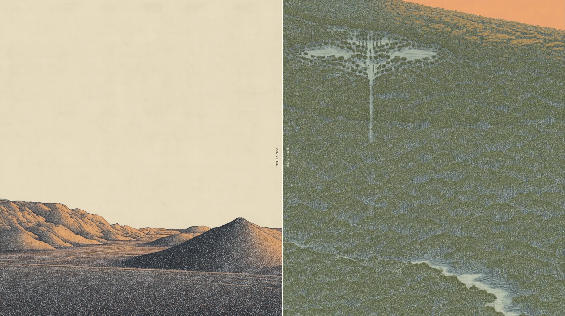 Chapter 5: Sector NM before-and-after diptych