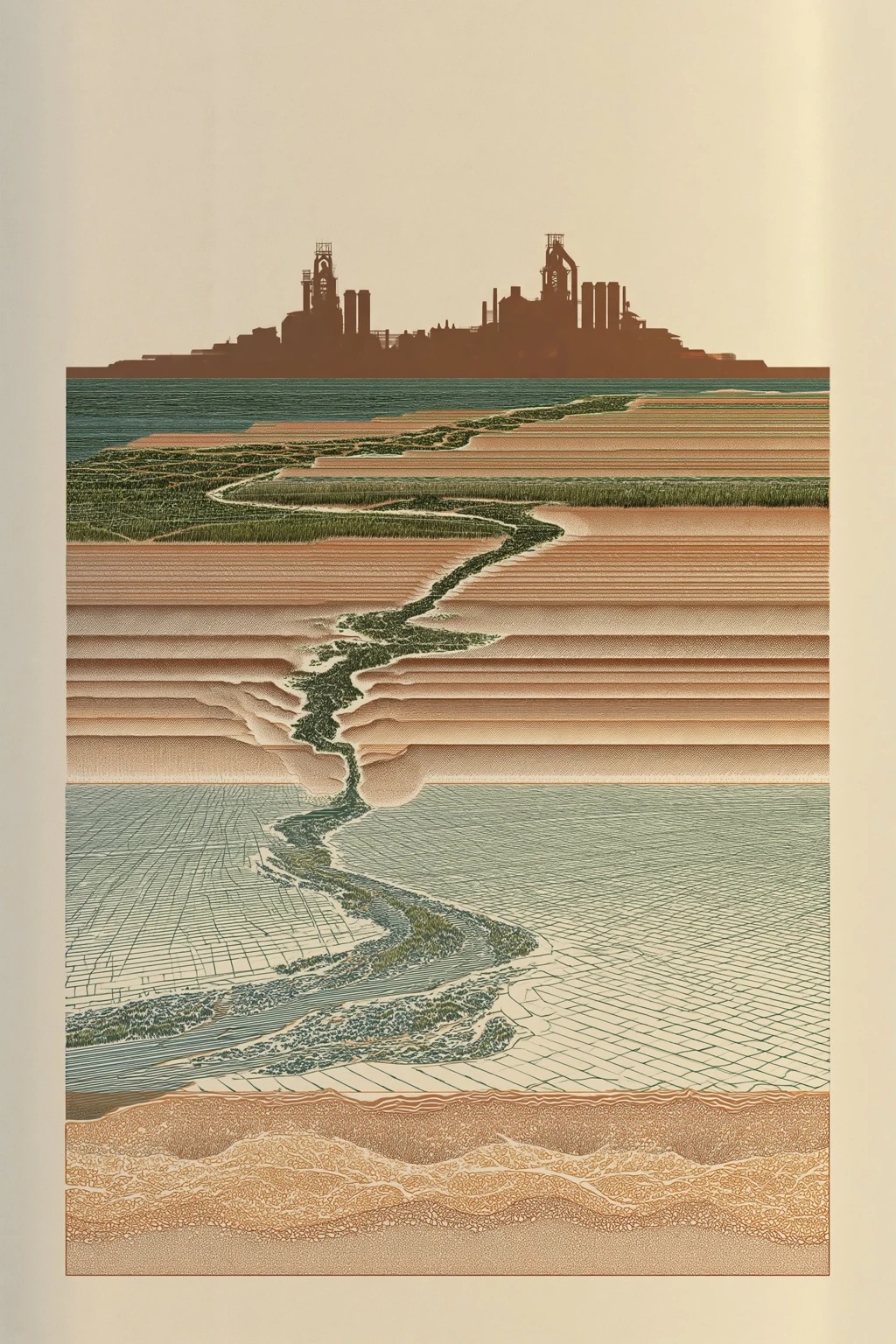 Era 1 Pre-Collapse, stratigraphic column from 450 MYA to 2025