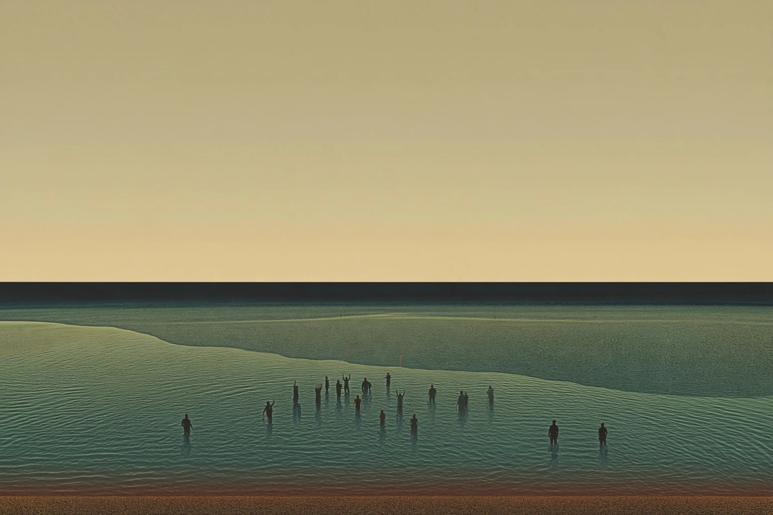 Era 3 Transition, 2058 harbour delisting swim at Bayfront Park