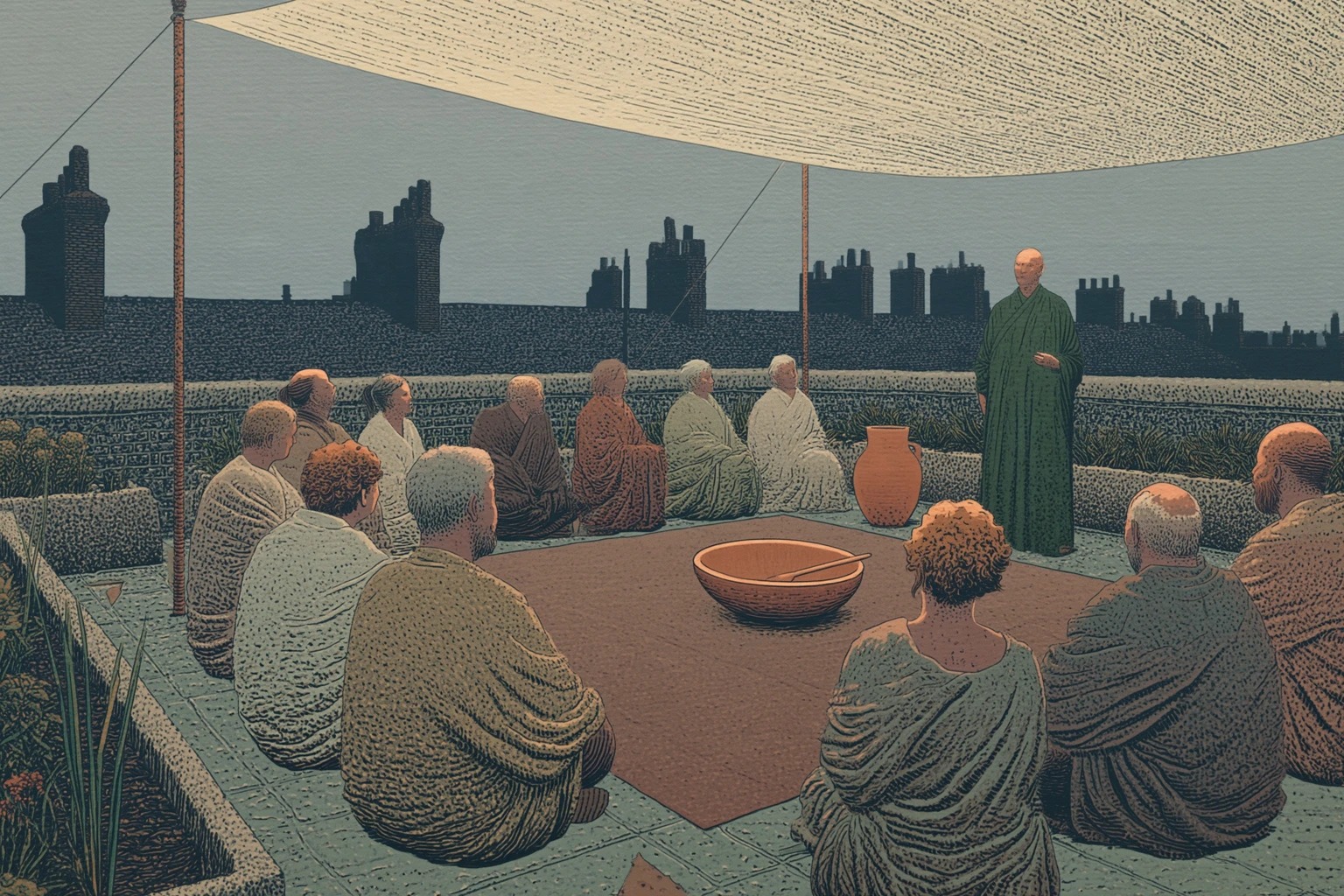 Chapter 8: Ward assembly on the third still day of the decade, 2292