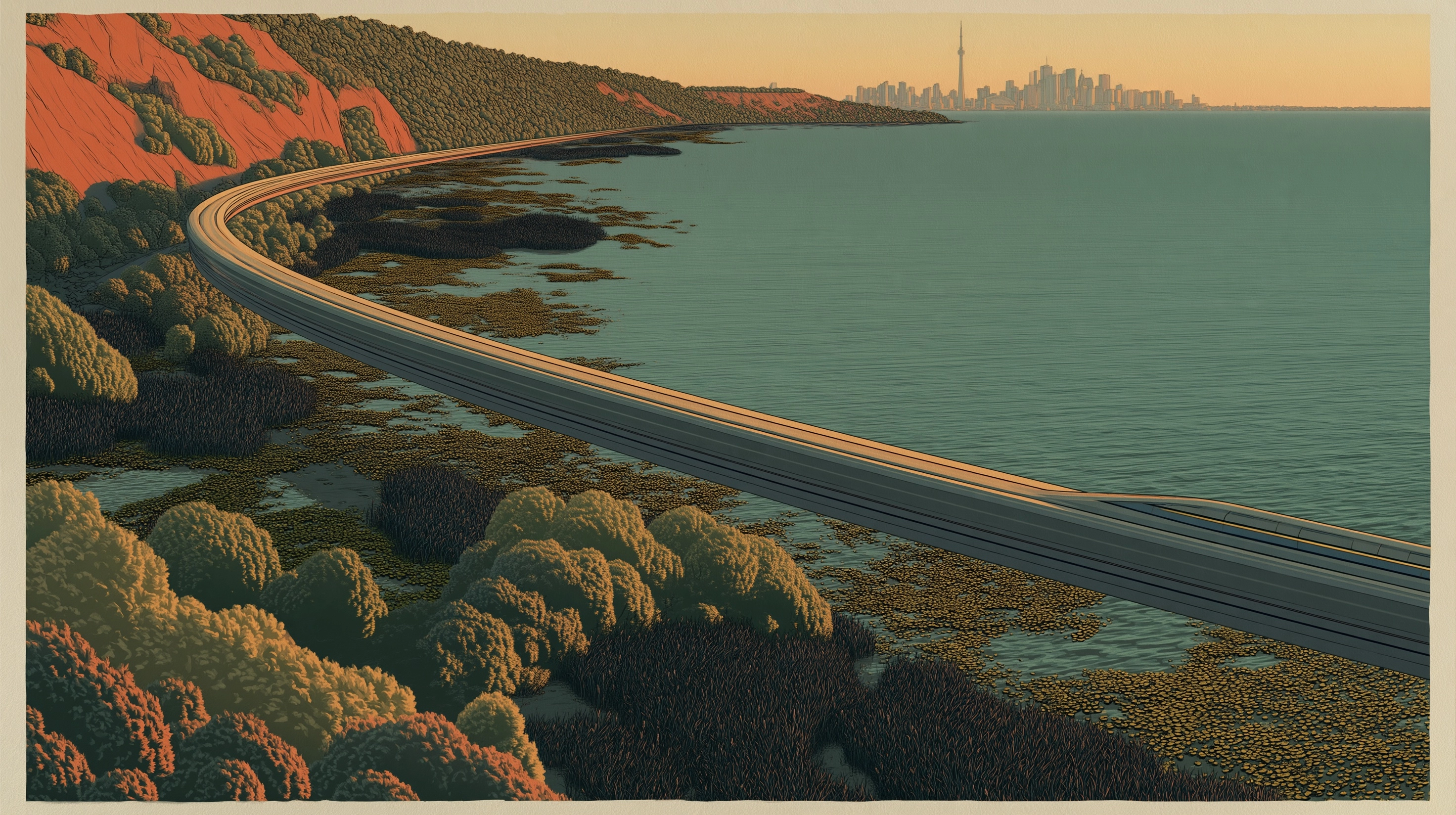 Hamilton to Toronto Coast Rail