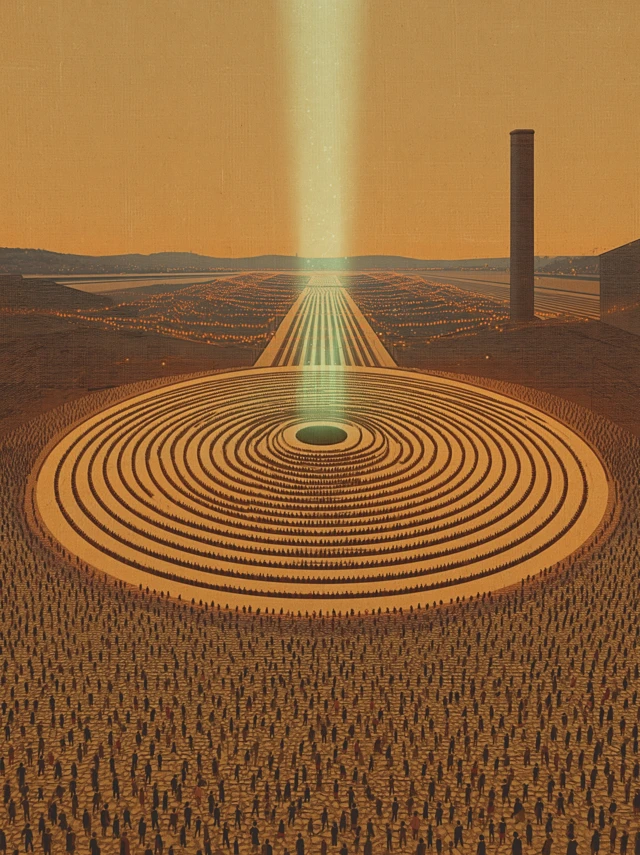 Basin Assembly, Shift-Change Plaza, Sector NM