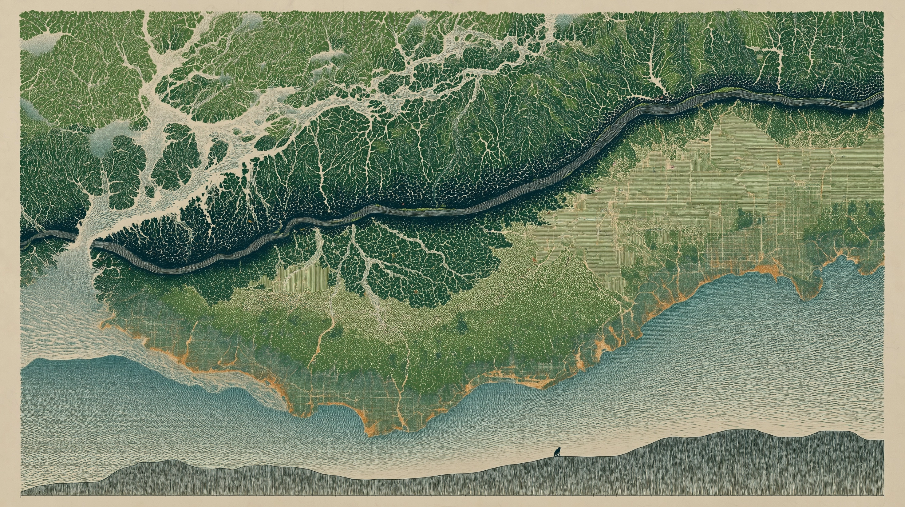 Bioregional Context, Carolinian Corridor