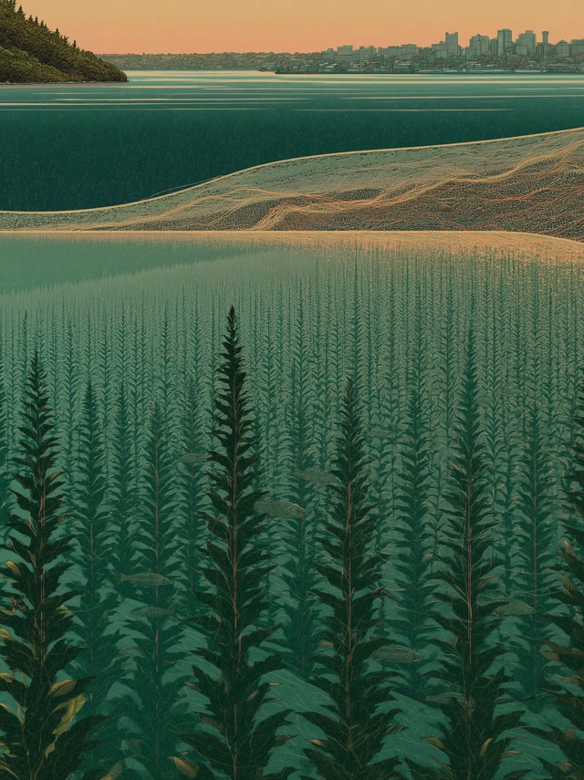Carbon Capture Kelp Beds, West Harbour Littoral Zone