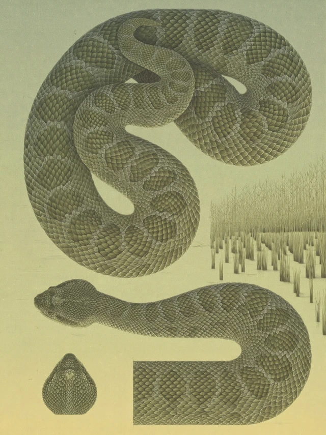Eastern Massasauga, Sistrurus catenatus
