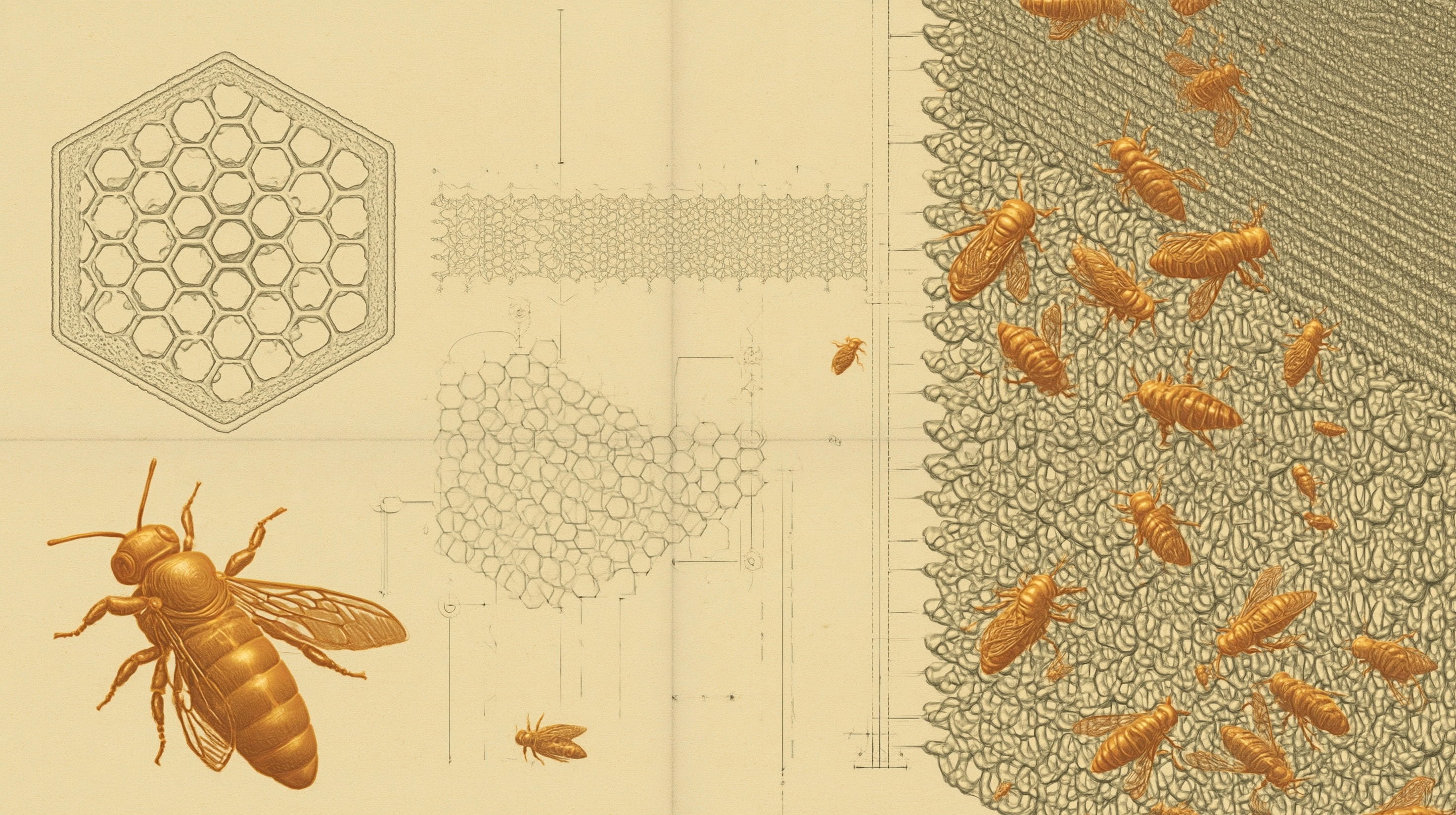 SynthBee: Biological Fabrication Organism