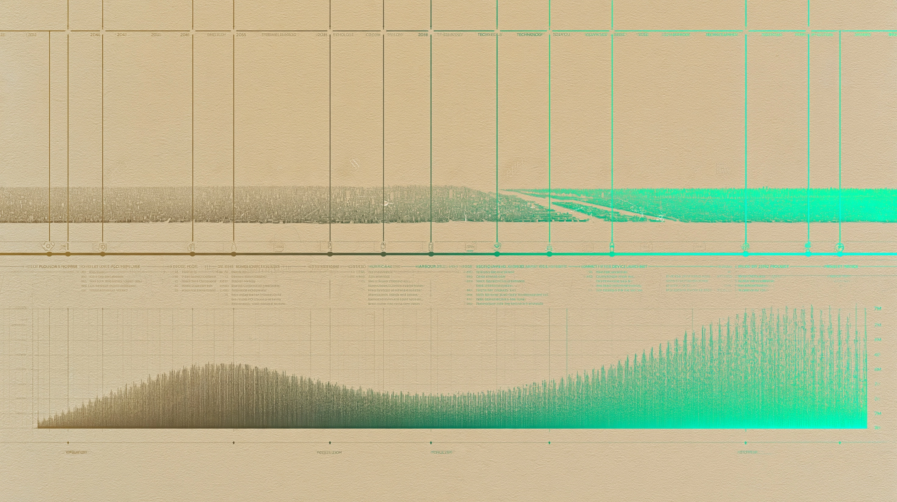 Timeline Visualization 2026&ndash;2292