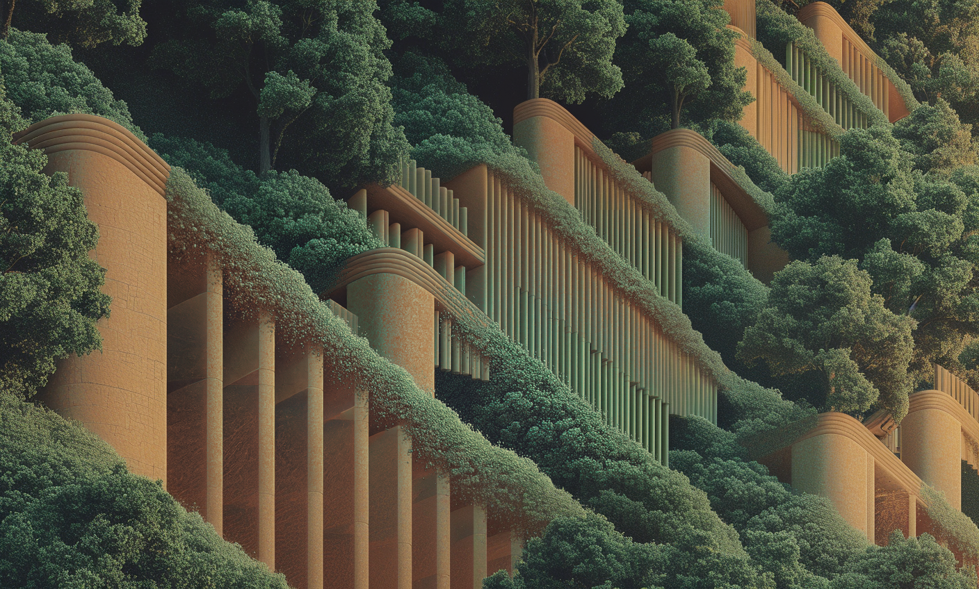 OrgoBots 2292, Post-Scarcity Repair Ecology