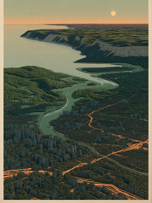 The Elder's Vista, Hamilton 2292, View from Confederation Tower